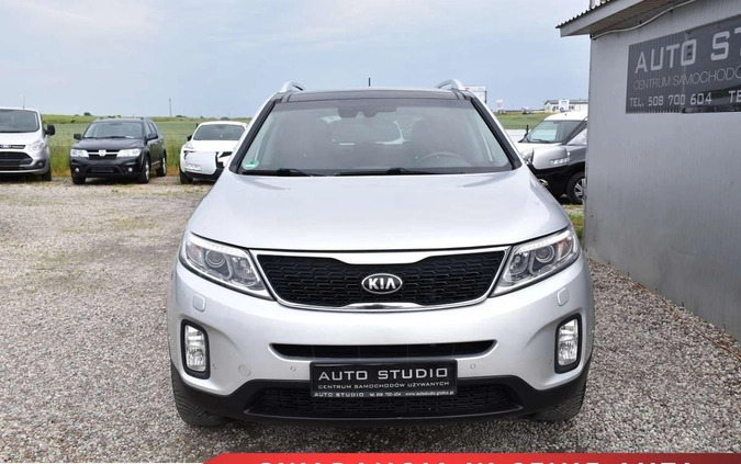 Kia Sorento cena 51950 przebieg: 290000, rok produkcji 2014 z Supraśl małe 704